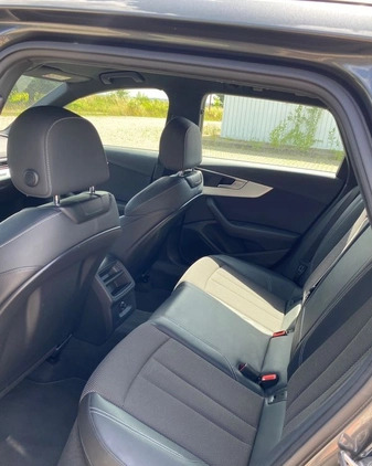 Audi A4 cena 96900 przebieg: 183200, rok produkcji 2019 z Warka małe 154